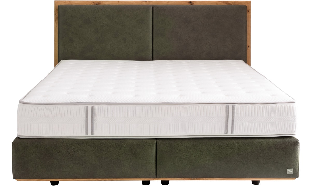 Bett Libra mit Matratze forntal