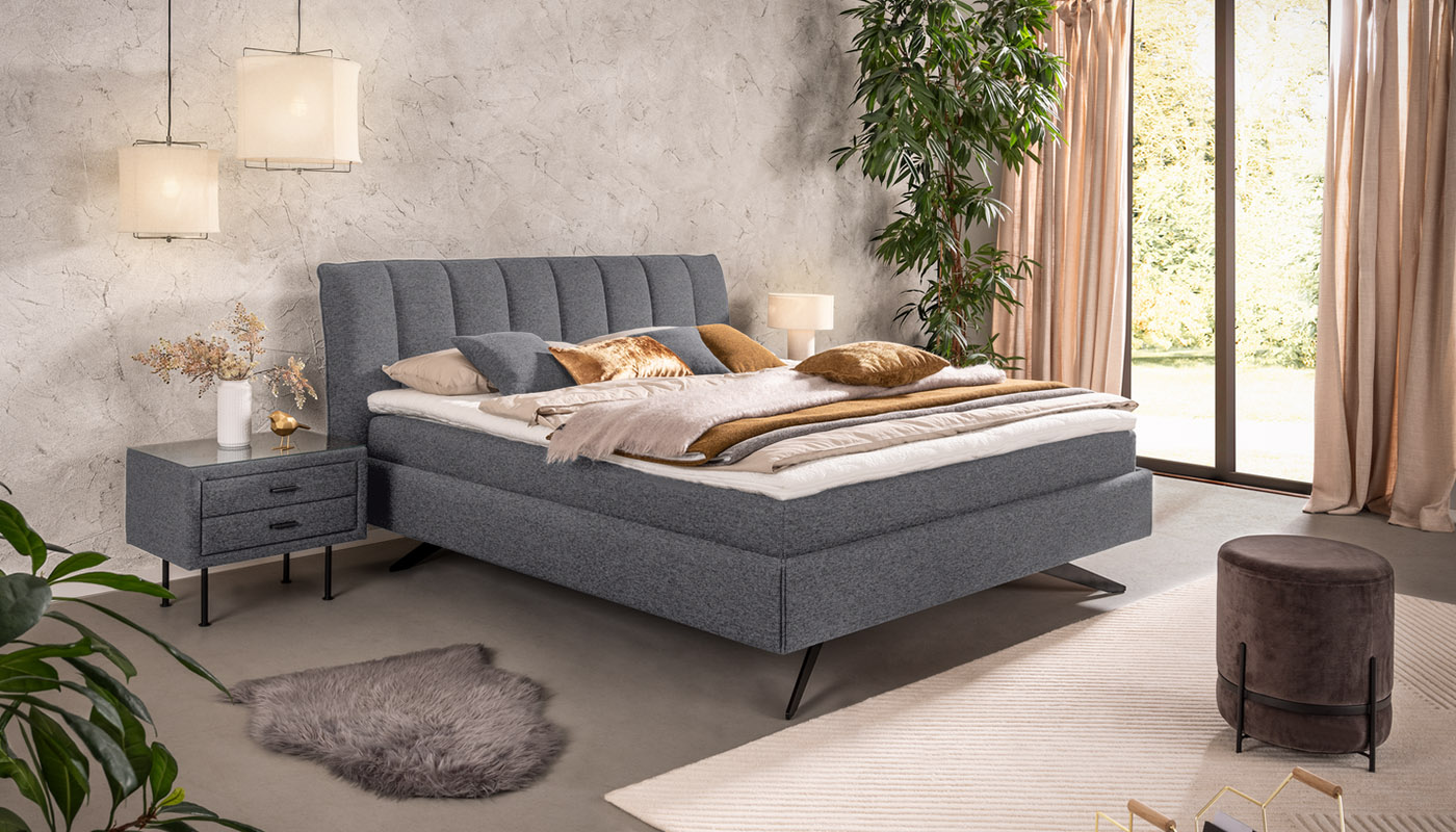 Decuro Bett von ADA . Mindful Living Stilvoll und in Europa produziert