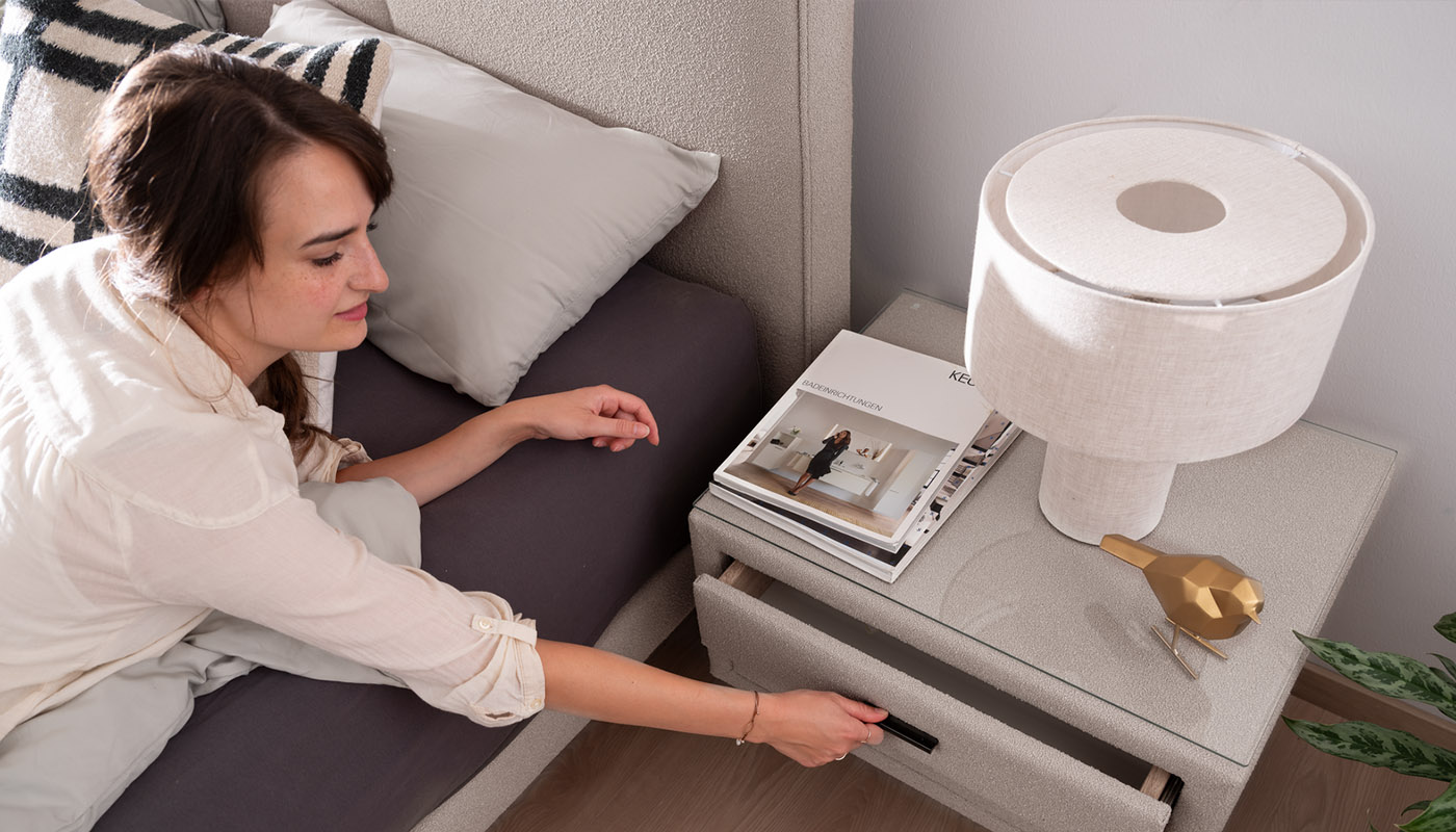Ein Bett für verliebte Paare – ADA . Mindful Living Levia Bett – Für ein achtsames Zuhause Ein Bett für verliebte Paare - ADA . Mindful Living Levia Bett – Für ein achtsames Zuhause