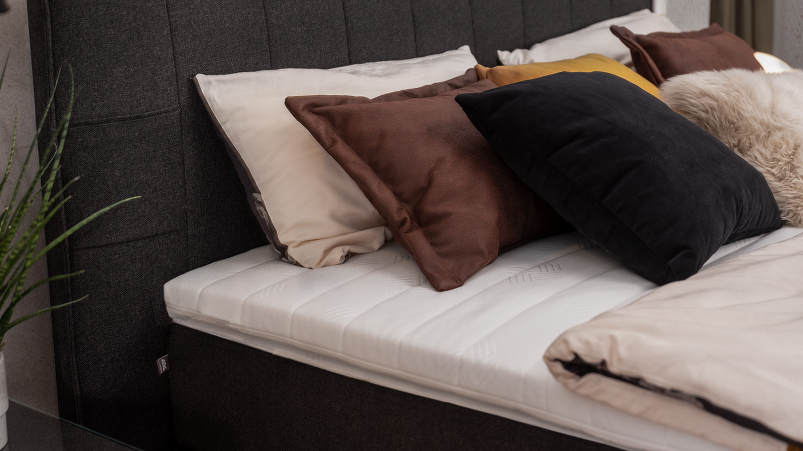 3xl-FB_Nirina_NTBO19_D4 Nahaufnahme von Bett mit Pölstern