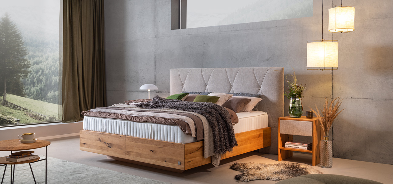 Schlafzimmer im Industrial Style
