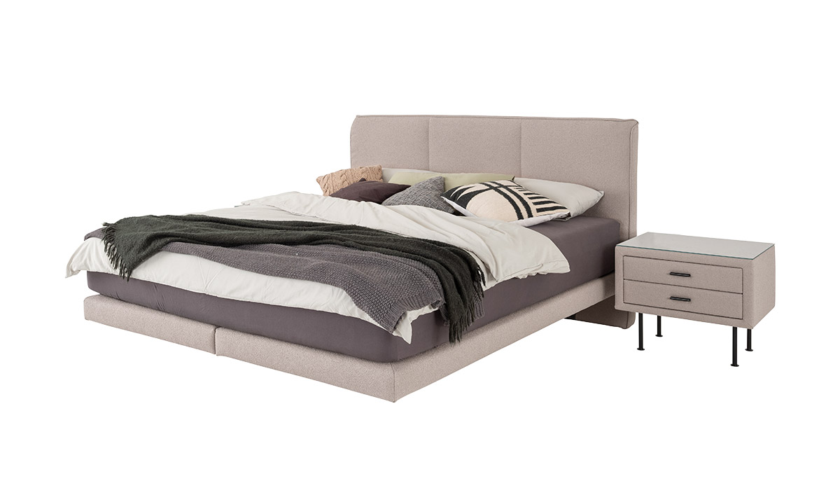 Couch von ADA . Mindful Living levia Bett – Stilvoll und achtsam produziert