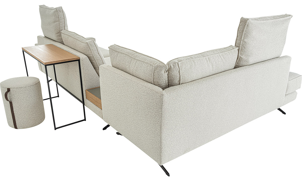 Light interior arrangement from ADA. Mindful Living – Superior quality meets design
