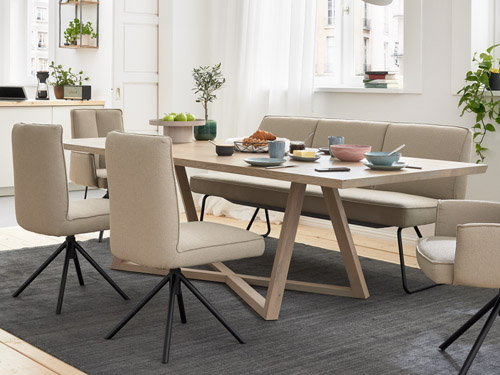 Modern designte Boho Esszimmermöbel von ADA . Mindful Living für den stilvollen Raum