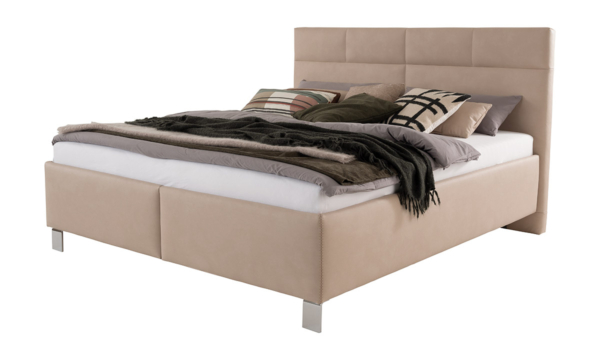 Sustainably produced Calabria bed from ADA. Mindful Living