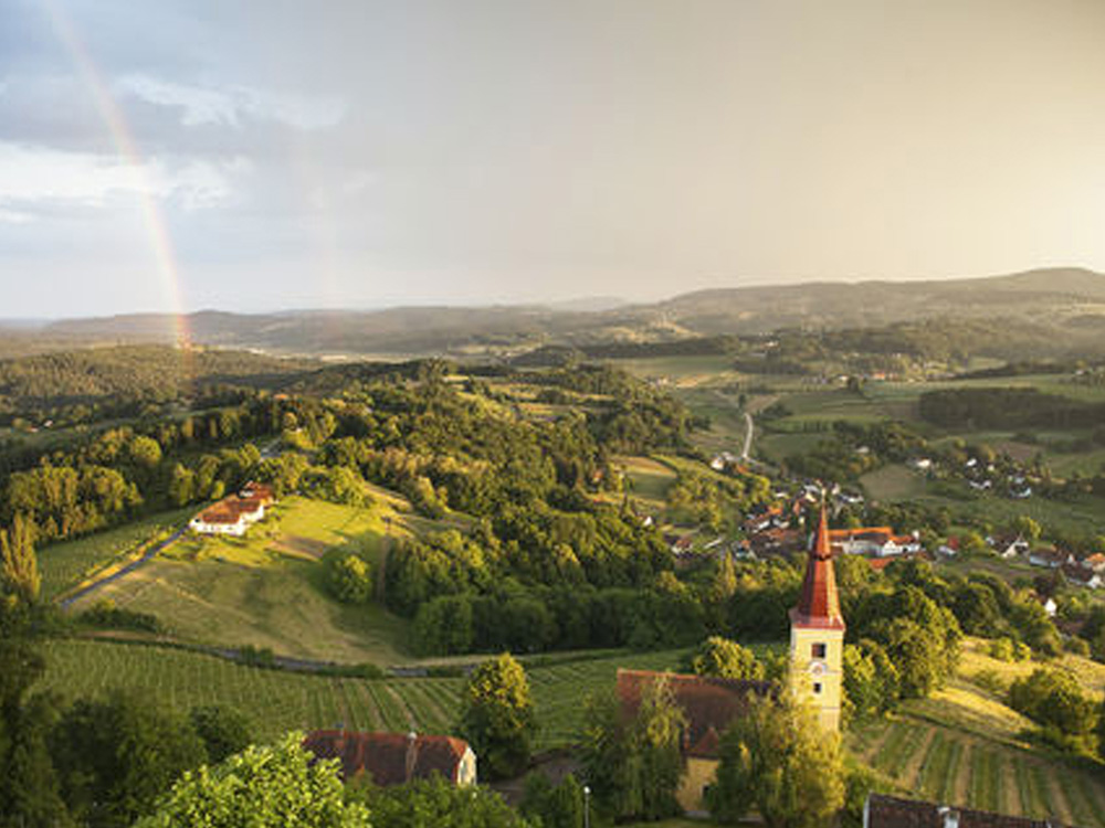 Farben der steirischen Landschaft Farben der steirischen Landschaft
