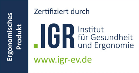 IGR – Zertifikat Logo Zertifikat IGR
