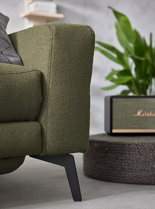 ADA Mindful Living Sofa Asarina Amsterdam – in Europa gefertigt modern und stilvoll ADA Mindful Living Sofa Asarina Amsterdam – in Europa gefertigt modern und stilvoll
