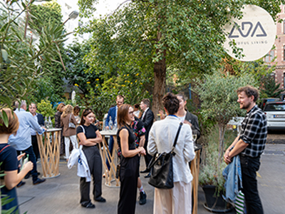 Eröffnung des ADA apartments in Wien und Launch der neuen Marke ADA Mindful Living