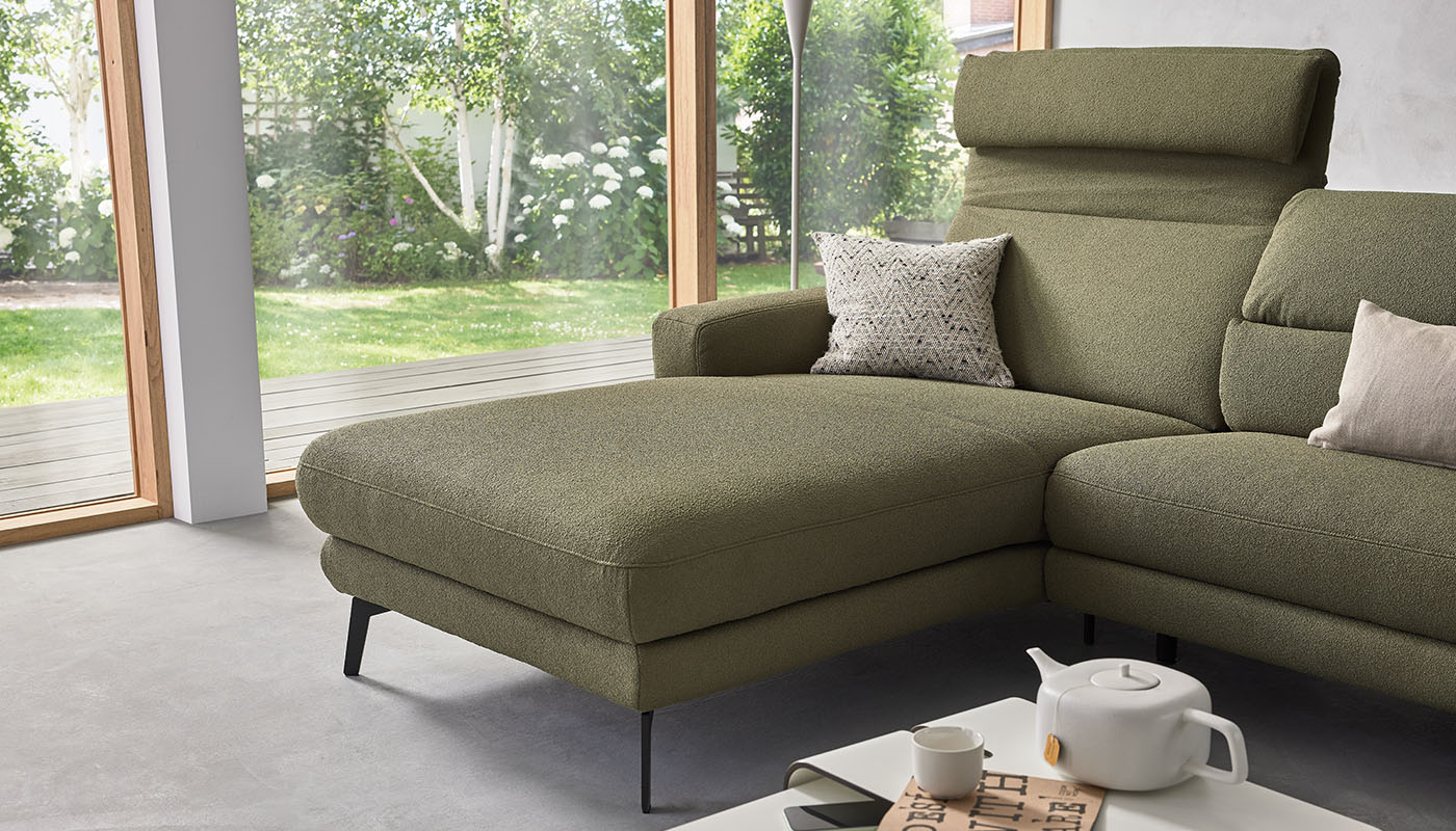 Couch von ADA . Mindful Living – Modern und nachhaltig