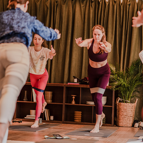 Pilates mit Train and Tone im ADA apartment Pilates mit Train and Tone im ADA apartment