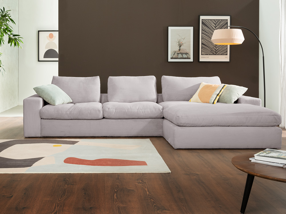 Graues Loungesofa Graues Loungesofa
