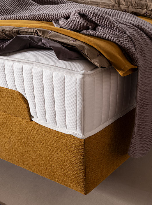 Nachhaltig produziertes Libra Bett von ADA . Mindful Living