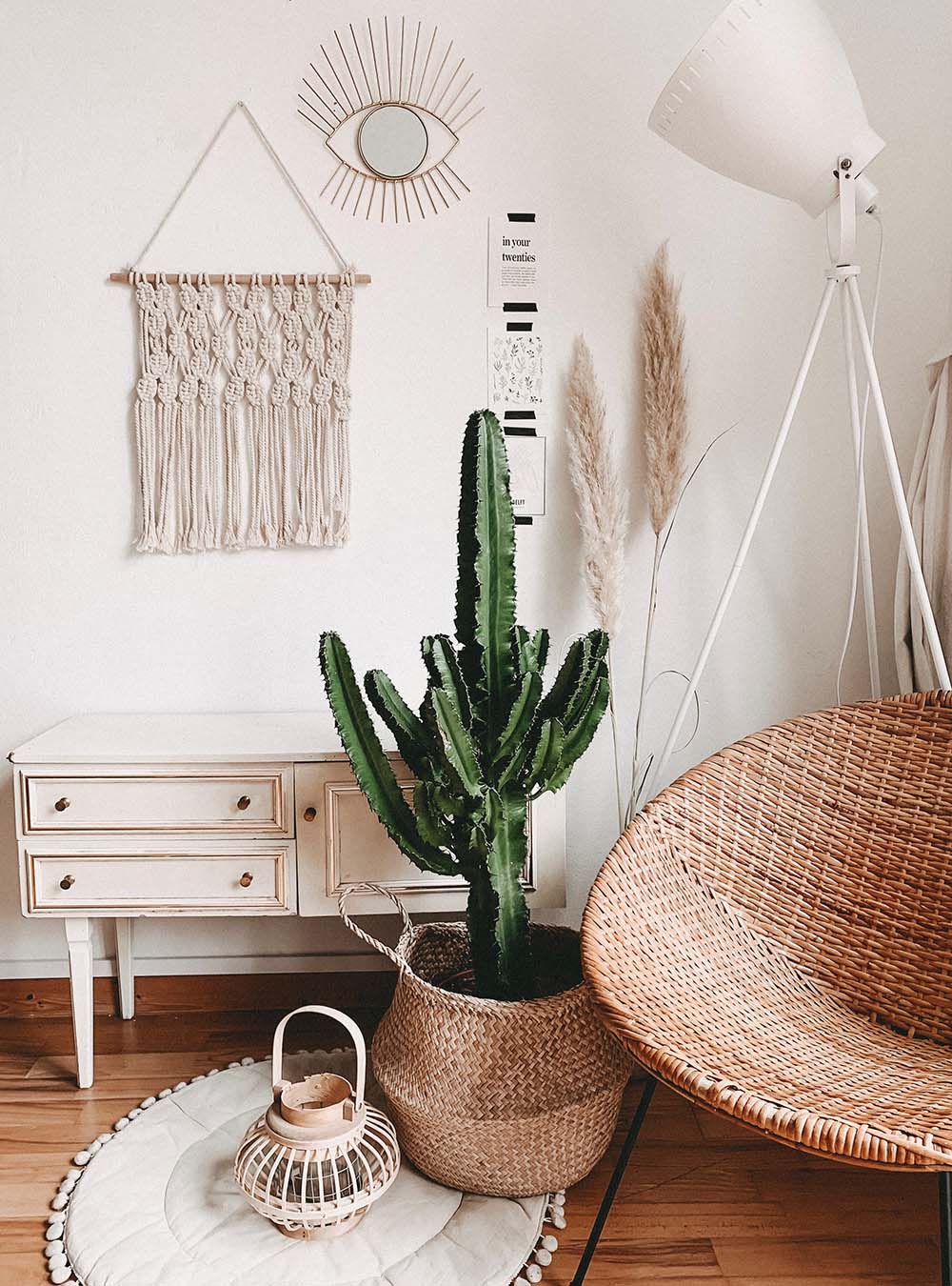 Einrichtung im Boho Stil Einrichtung im Boho Stil