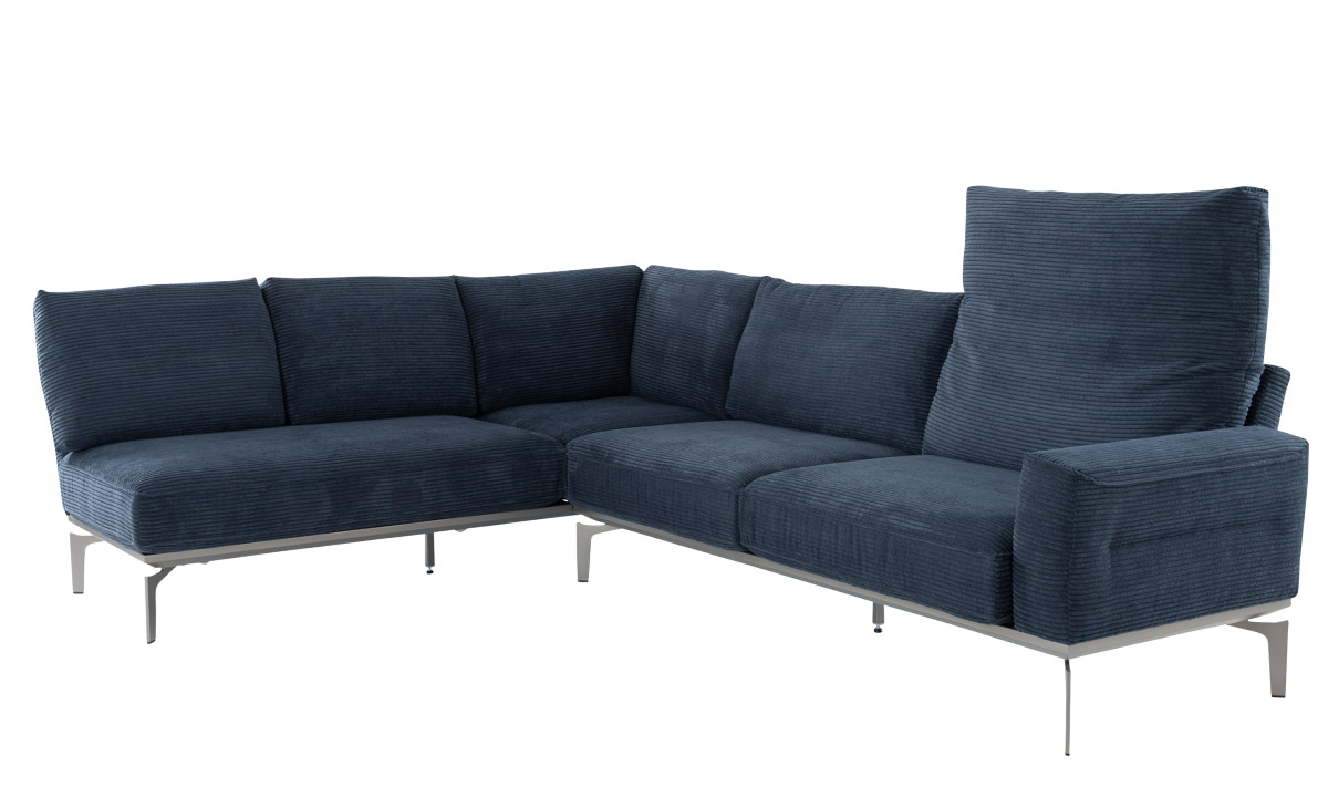 Flexible, stylish and sustainable – the ADA. Mindful Living Draba couch – ideal for smaller living spaces