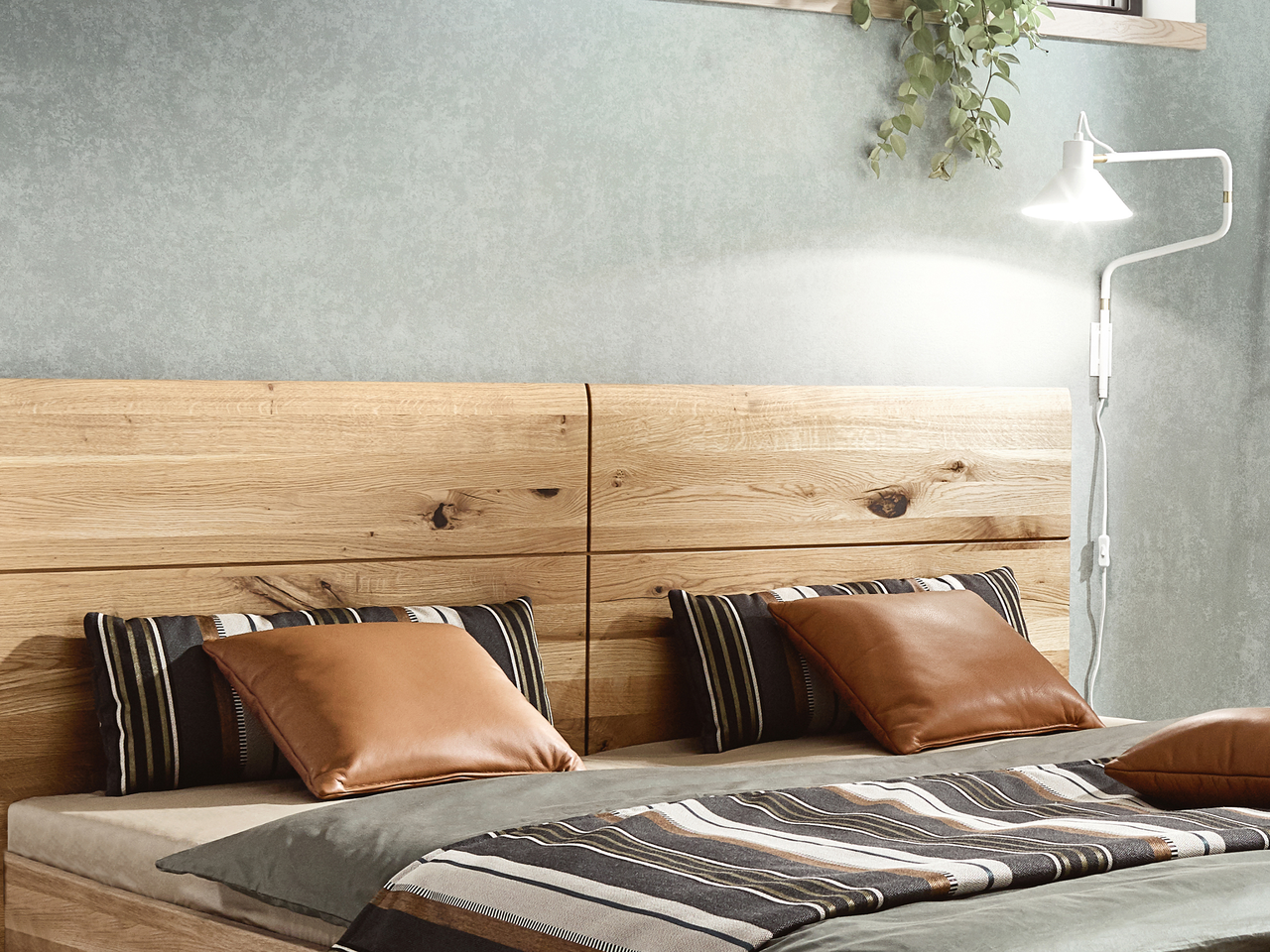 Lichtquelle bei Bett GRAND NOBILE