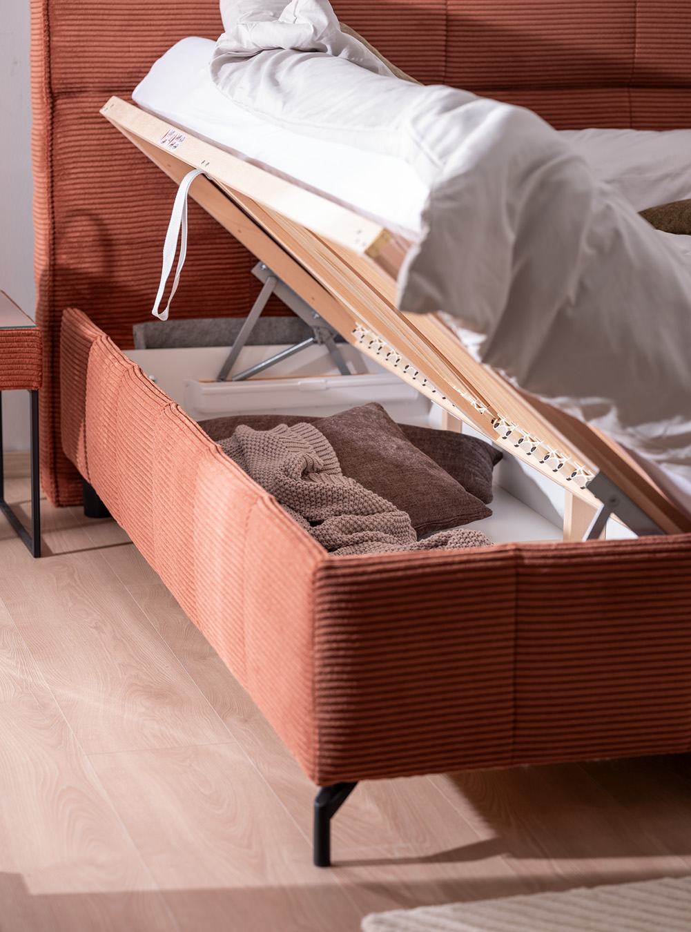 Stauraum Bett RORIS