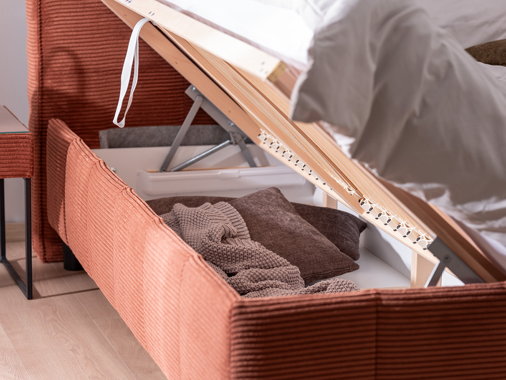 Stauraum unter Bett RORIS