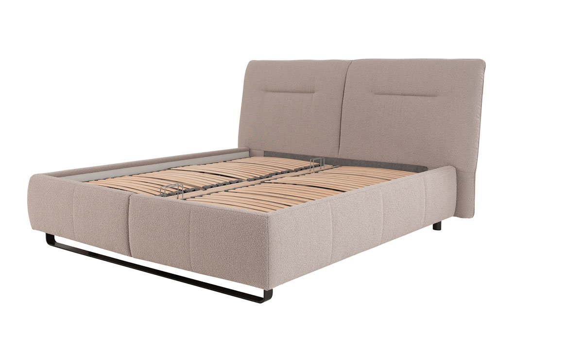 Europäisch gefertigtes LEPIDA Bett von ADA . Mindful Living – Luxus trifft Design und Nachhaltigkeit