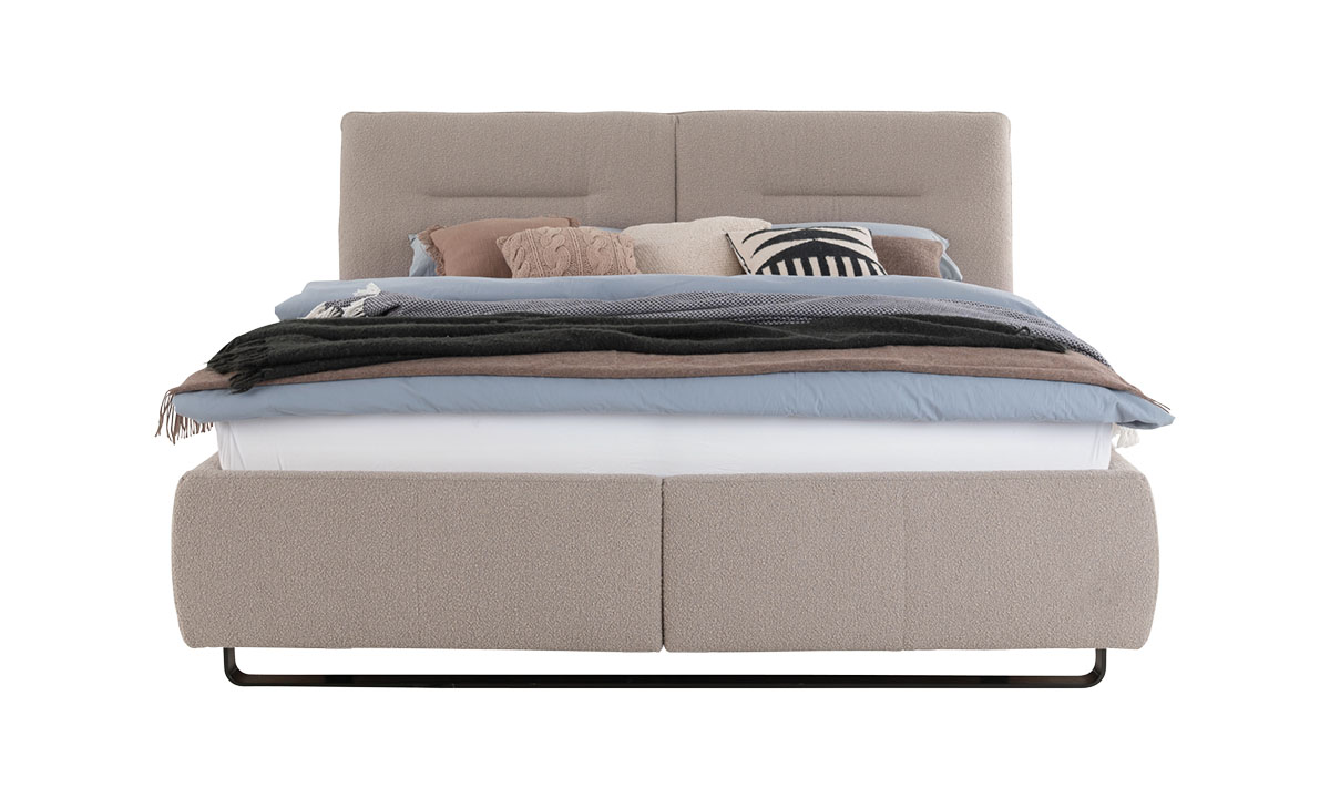 Exklusives Bett von ADA . Mindful Living – LEPIDA Perfekte Kombination aus Komfort und Design