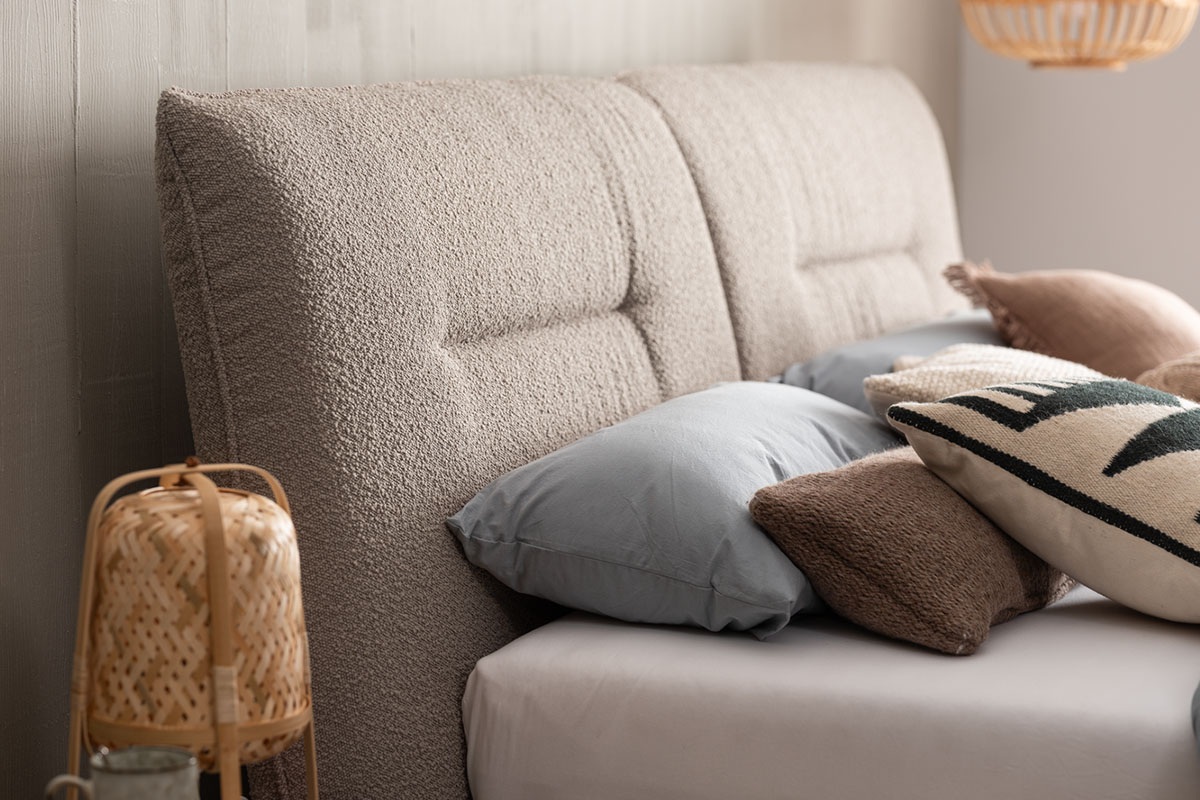 Nachhaltig produziertes LEPIDA Bett von ADA . Mindful Living – Für gesunden und erholsamen Schlaf Nachhaltig produziertes LEPIDA Bett von ADA . Mindful Living – Für gesunden und erholsamen Schlaf