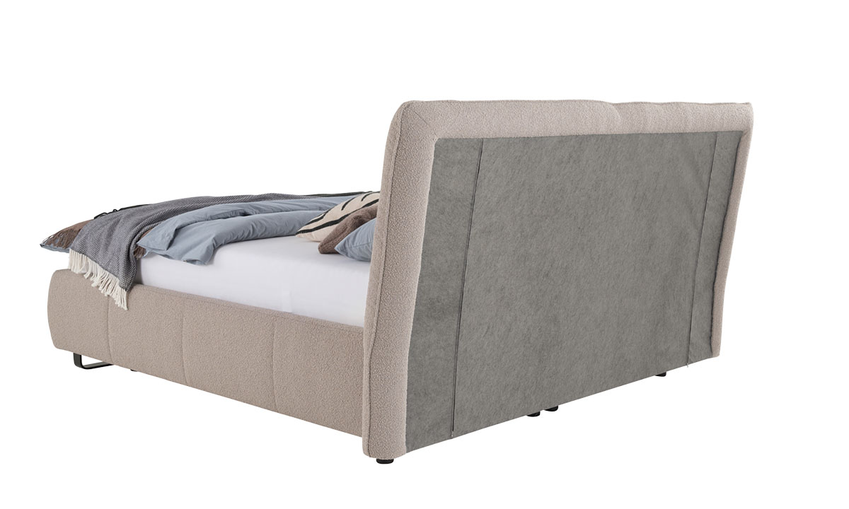 Stilvolles LEPIDA Bett mit Lattenrost Motor von ADA . Mindful Living – Sorgfältig hergestellt und langlebig