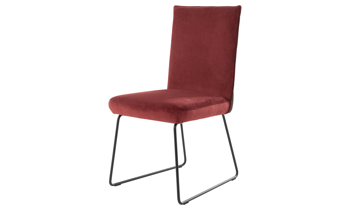 roter Stuhl VITO von ADA Möbel mit ADAption Funktion