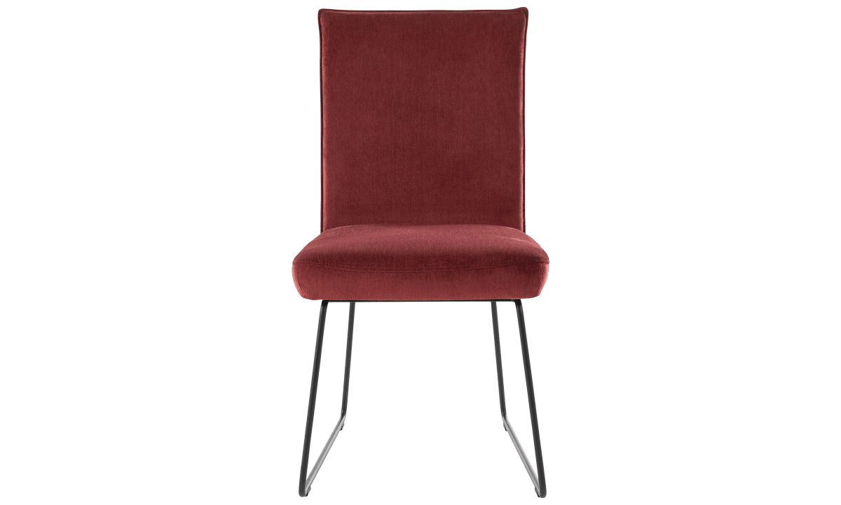 roter Stuhl VITO von ADA Möbel mit ADAption Funktion