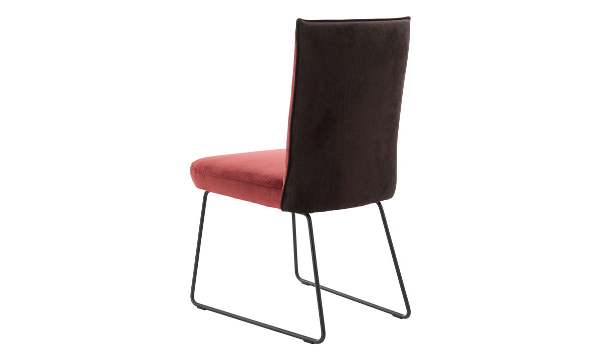 roter Stuhl VITO von ADA Möbel mit ADAption Funktion