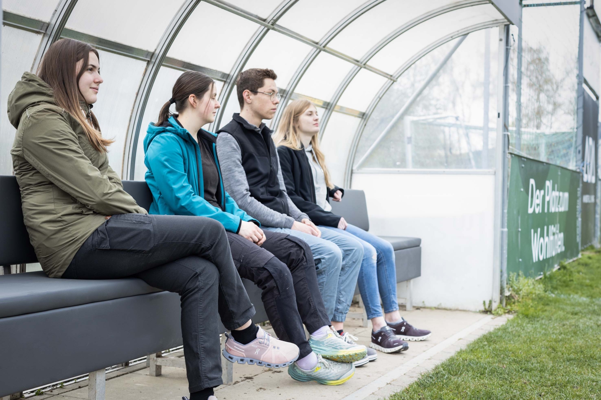 Lehrlingsprojekt – SV Anger8 Die Trainerbank