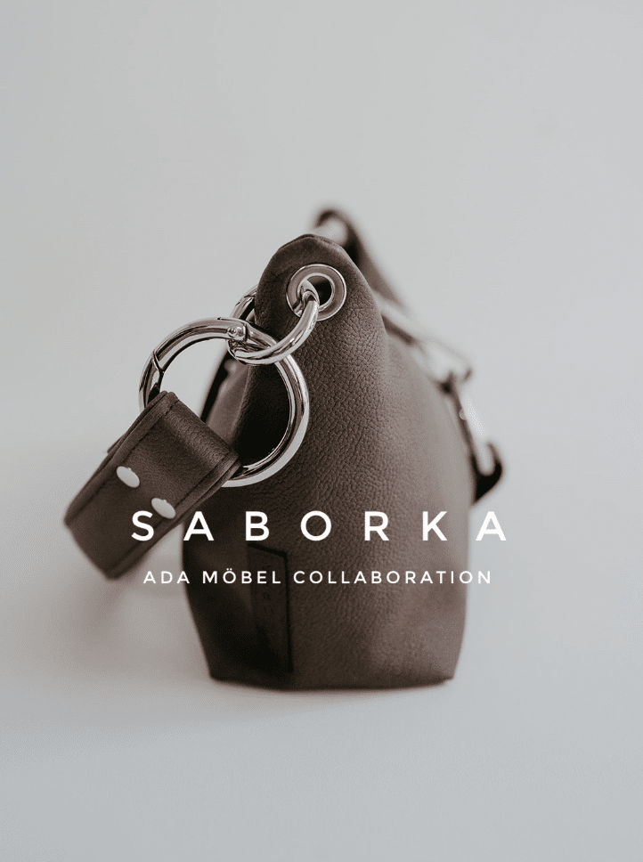 ADA_bag_collaboration Sofa NOVARA mit Stauraum-Fach