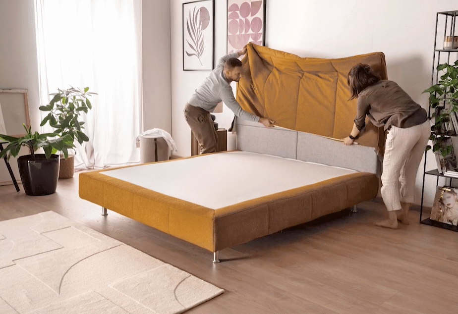 Bett_SECURA Stauraum unter Bett RORIS