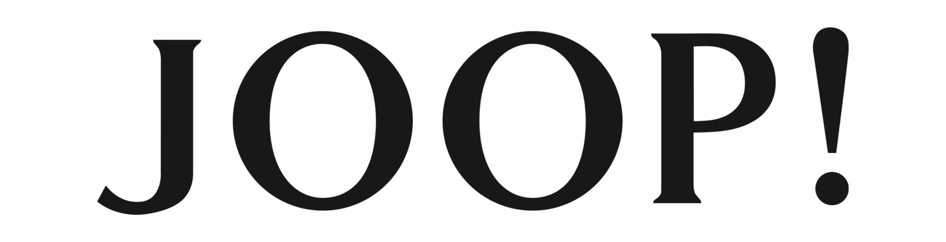 JOOP Logo schwarz1 JOOP! Logo