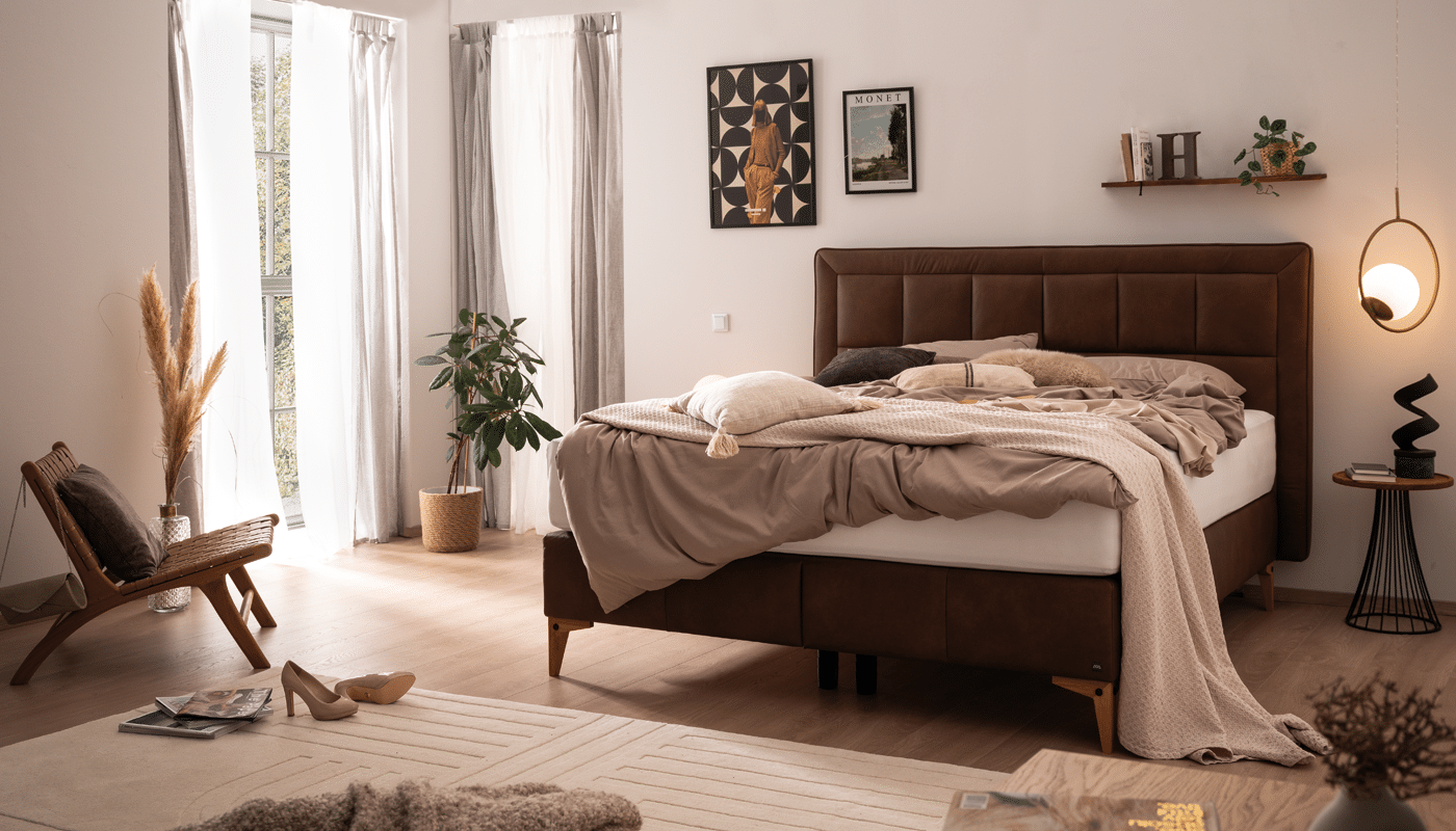 Boxspringbett Gravis