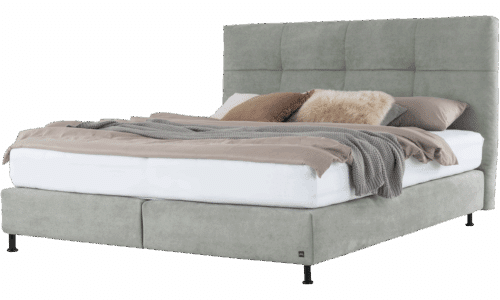 Boxspringbett Amoena in Stoff