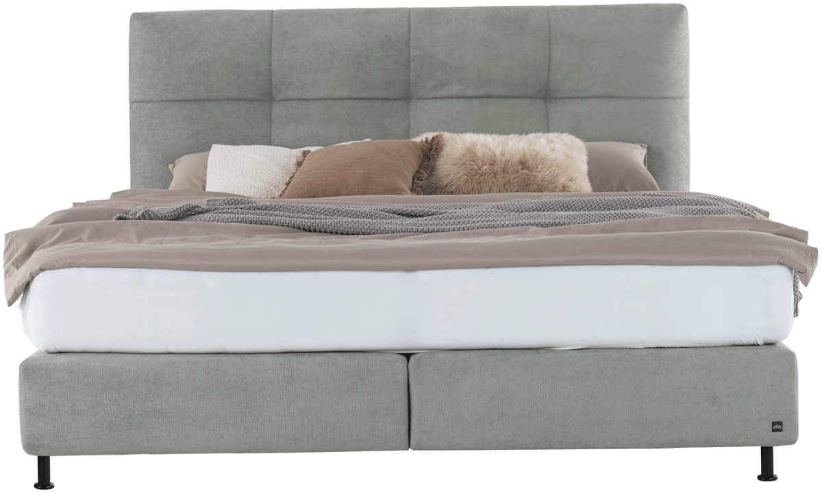 Boxspringbett Amoena frontal mit Stoff