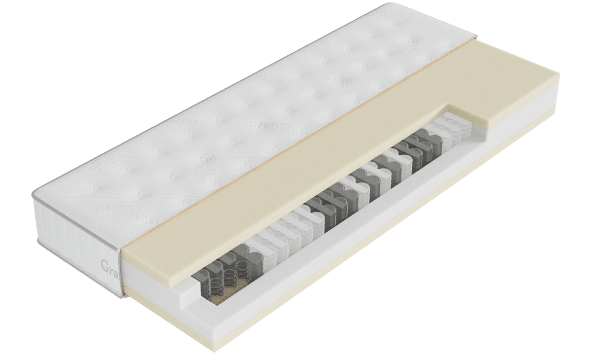 Federkernmatratze Gravis Silver_H3