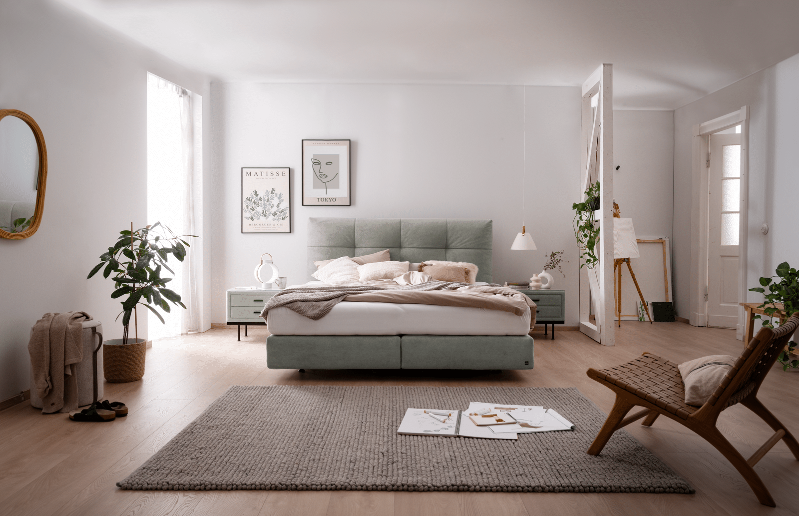 Boxspringbett AMOENA