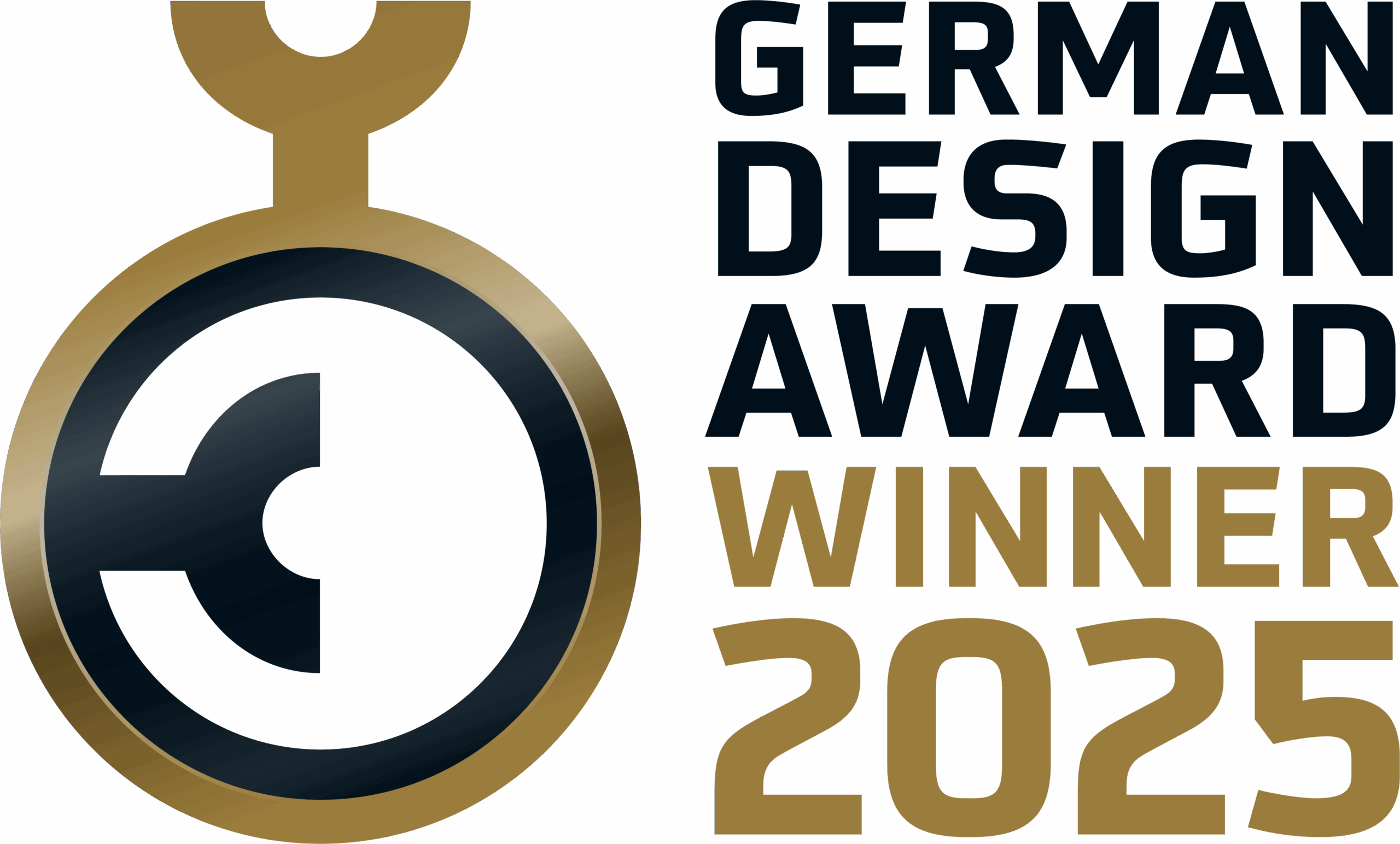 Logo German Design Award Winner 2025