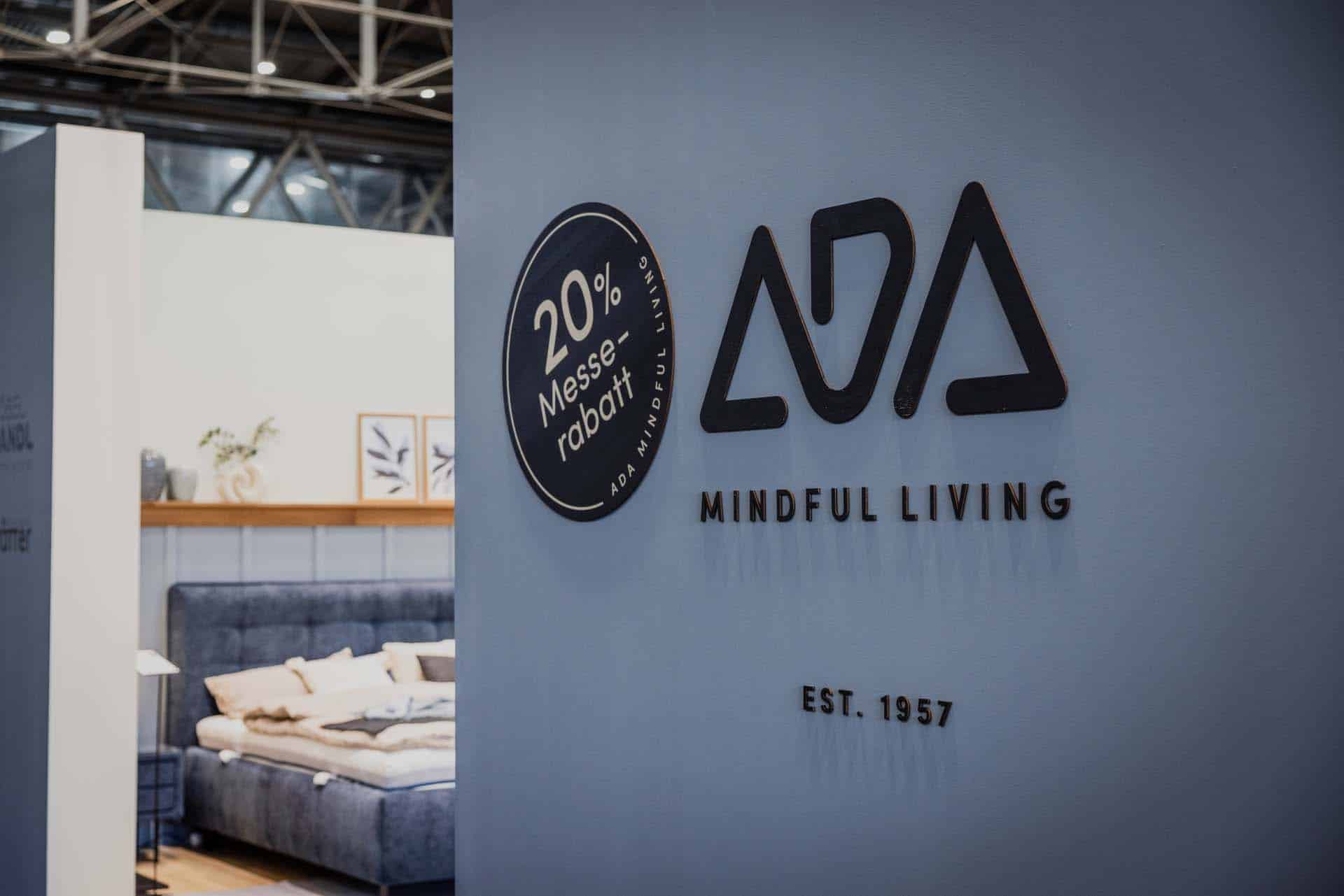ADA Mindful Living auf der Messe