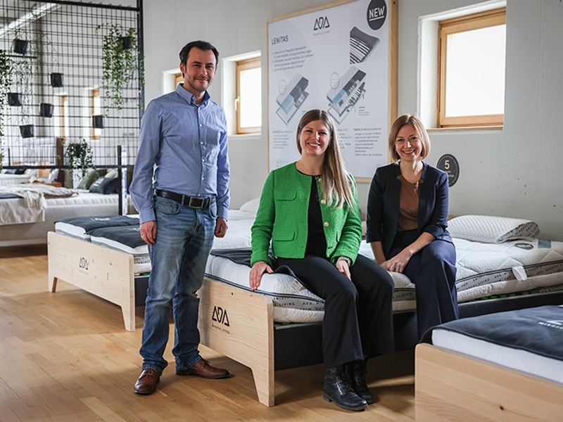 MA Alliance_Verena Judmayer_4_800x600px ADA ist neues Mitglied der Matratzen Allianz, Romeo David, Verena Judmayr, Margot Wisiak