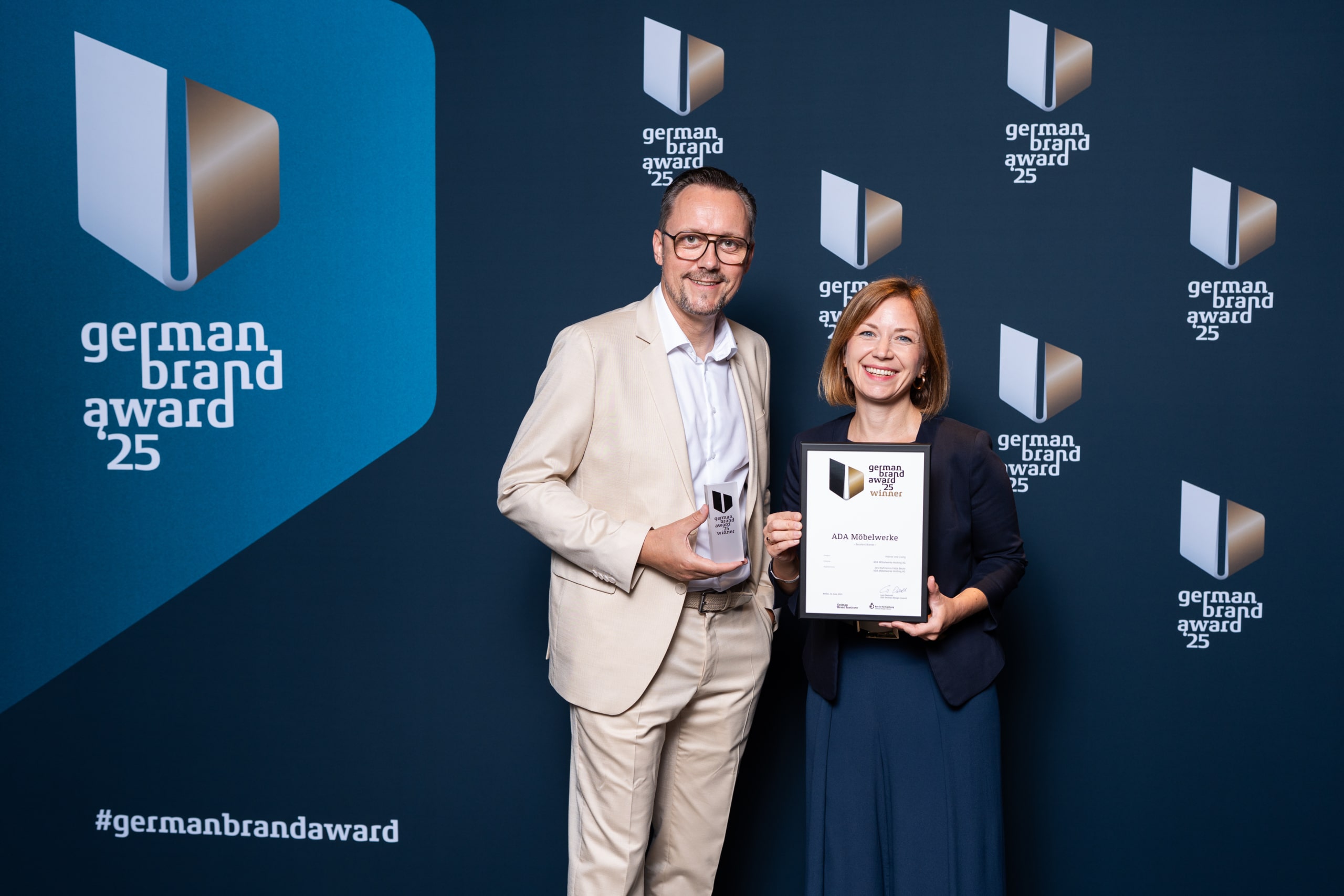 Verleihung des German Brand Awards 2025