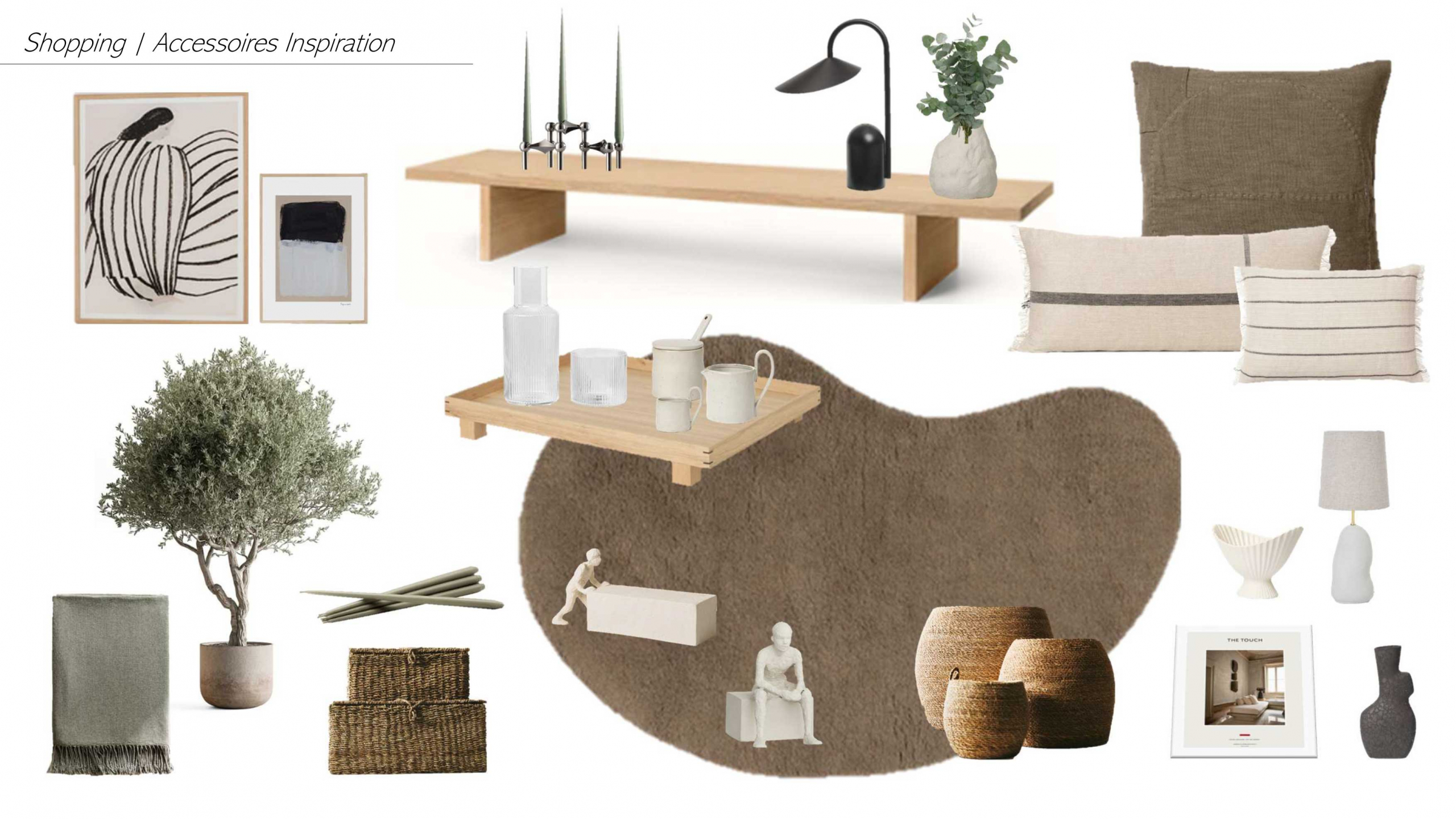 InteriorByBeatrice-Accessoiere-Inspo Moodboard mit Accessoires