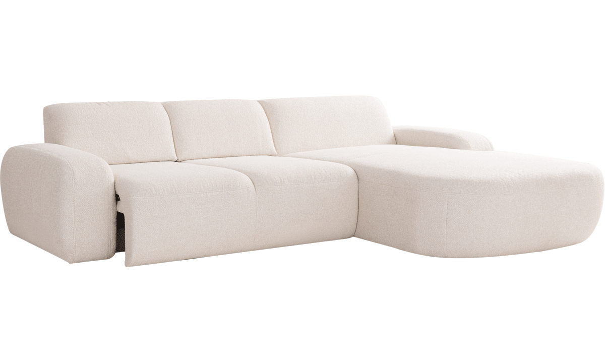 ADA Sofa Dalea mit Chaiselongue und Vorziehbank
