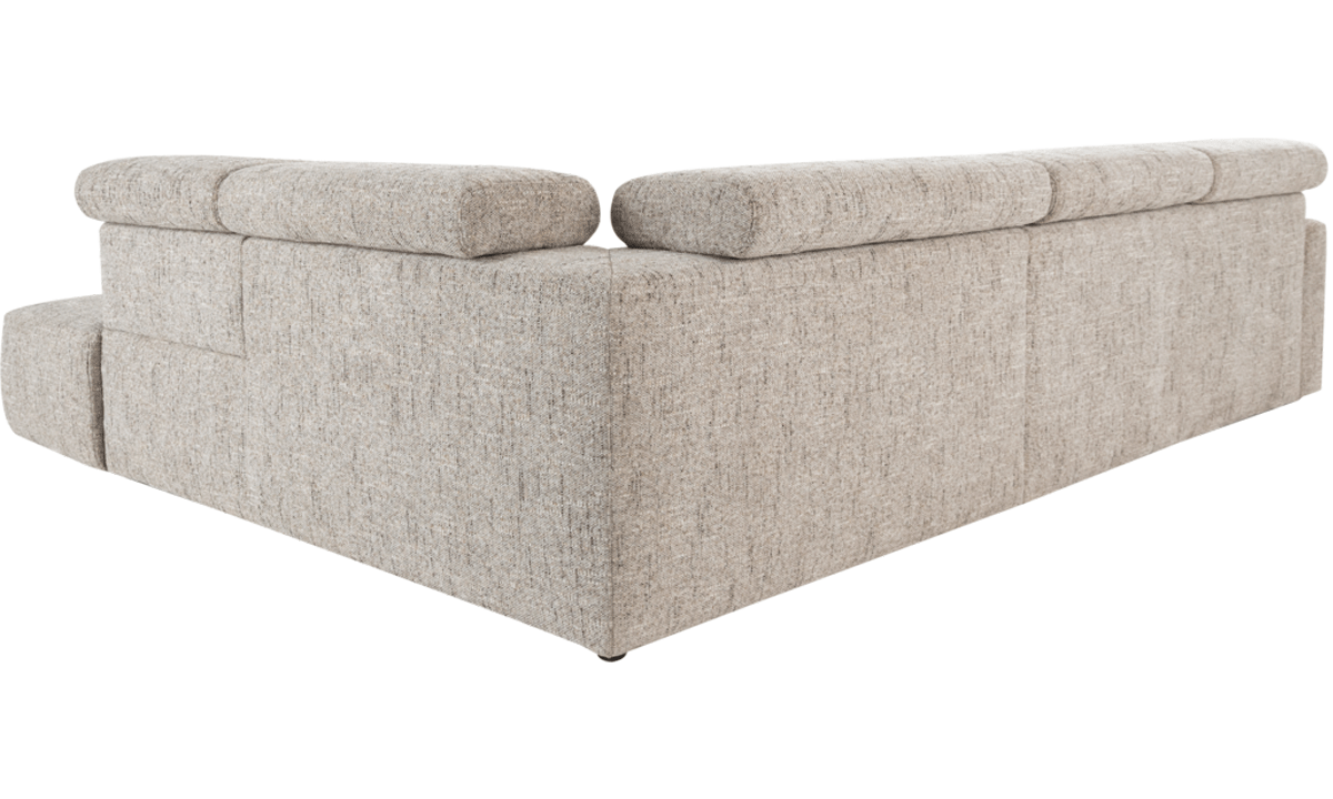 Rückenansicht von Sofa NIVIO