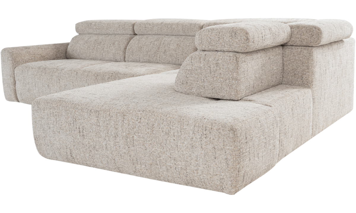 Sofa NIVIO mit verstellbarer Rückenlehne