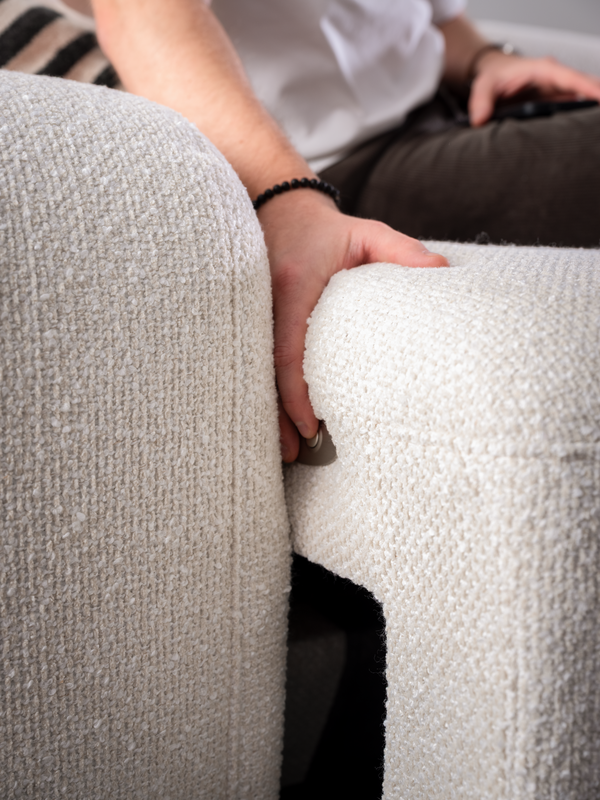xl-Dalea (1) Sofa Dalea mit elektrischer Vorziehbank