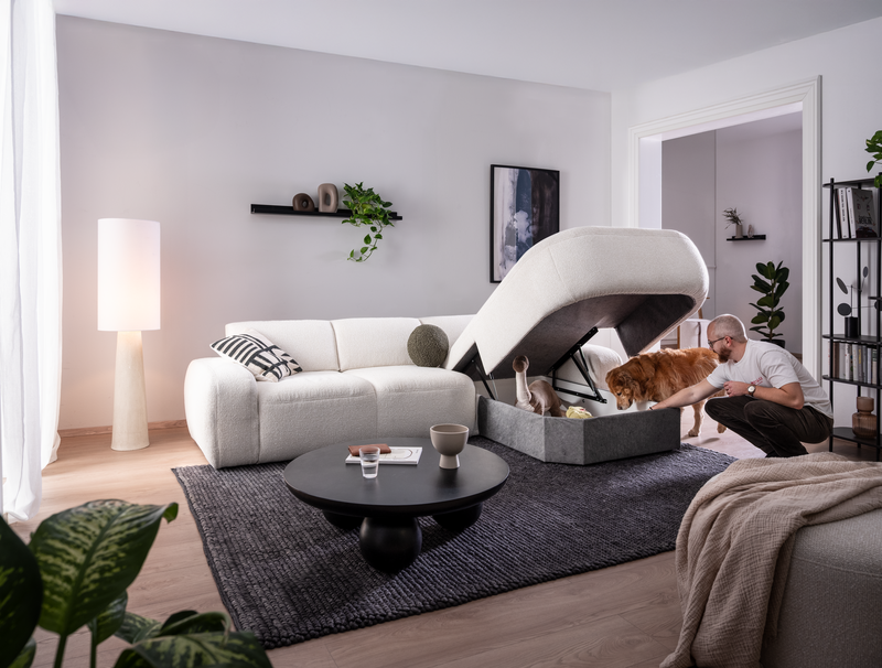 xl-Dalea Sofa Dalea mit Stauraum